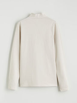 Yar?m Bal?k?? Yaka K?z ?ocuk Ti??rt