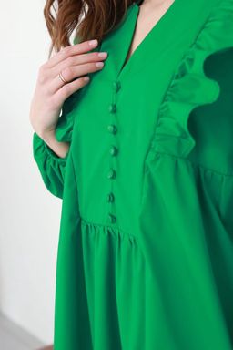 Платье AURA 3087-170 зеленый  фото 2