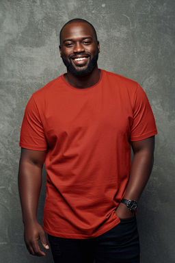 Kiremit Buyuk Beden Oversize/Genis Kesim %100 Pamuklu Yaka Detayl? T-Shirt TMNSS25BF00035