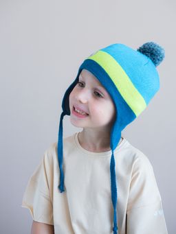 Шапка весенняя/осенняя вязаная (Тайга) КОДИ - Jumbi фото 4