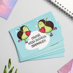 Конверты с пожеланиями Открой, когда..., 13?9 см