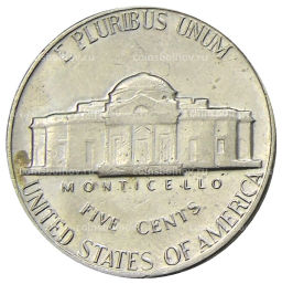 5 центов 1970 года S США