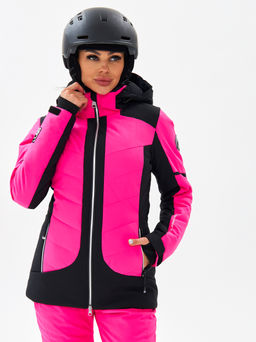 Женская горнолыжная / сноубордическая мембранная куртка Alpha Endless Peak Tech_3 Фуксия  фото 10