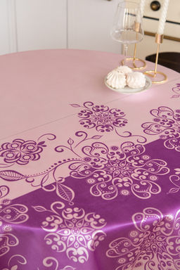 Розовый фламинго Скатерть