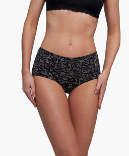 Трусы женские шорты Cherry Girl 6803-78 хлопок, эластан размеры L, XL, 2XL, 3XL  фото 13