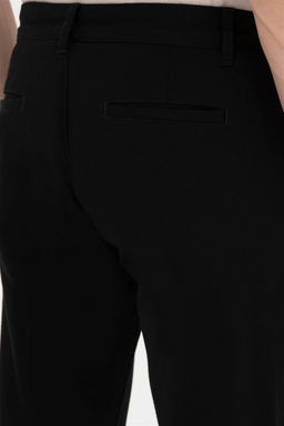 Брюки U.S. Polo Assn черные из хлопка с эластаном  фото 6