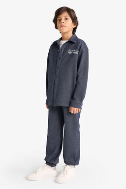 Oversize Geni_ Kal_p Beli Lastikli E_ofman Alt_ Erkek _ocuk