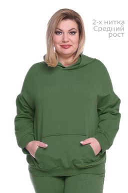 Худи-2651 - Lady maria фото 2