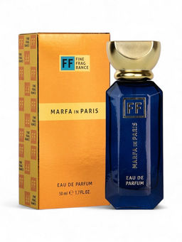 Парфюмерная вода женская Fine Fragrance Marfa In Paris, 50 мл