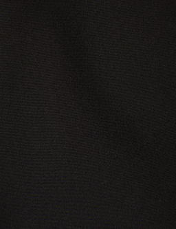 Siyah Slim Fit Beli Lastikli Pantolon