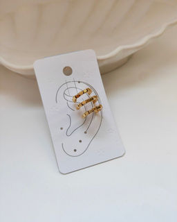 Серьги - кафф