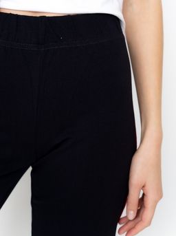 Бриджи хлопок 95%, лайкра 5%,темно-синие