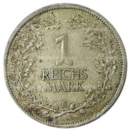 1 рейхсмарка 1925 года E Германия