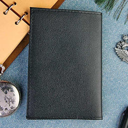 Обложка для паспорта 
 08.A-058-матовый-черный