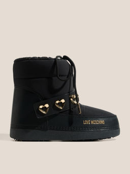 Женские дутики LOVE MOSCHINO SKI BOOT Артикул 4562698, черный