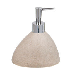 Диспенсер д/жид. мыла 300 мл 13*8*15,5 см Дюна смола(полирезин) арт. 463-564 VETTA