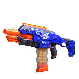 Бластер "Супер атака" с мягкими пулями, в коробке