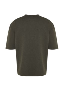TRENDYOL MAN Siyah Oversize/Genis Kesim K?sa Kol Cepli Etiket Detayl? T-Shirt TMNSS23TS00077 - Trendyolmilla фото 28