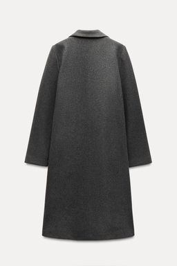 SOFT BUTTON COAT - Zara фото 10