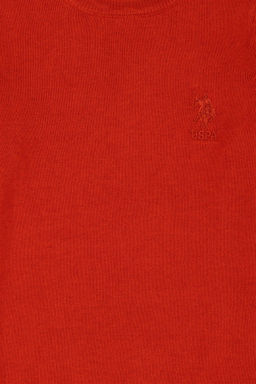 Базовый свитер с плиткой для мальчика - U.s. polo assn фото 6