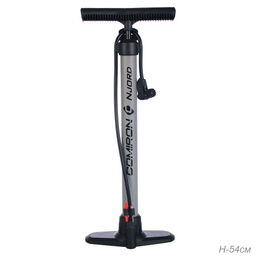 Насос напольный COMIRON NJORD, стальной корпус, 540*38мм, 612 см3, 7 бар, 100 psi., стальной шток 12мм., вес 592 гр. /уп 20/ - Галеонтрейд фото 2