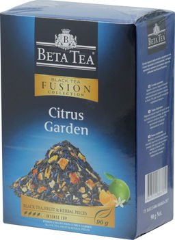 BETA TEA. Fusion Colection. Цитрусовый сад 90 гр. карт.пачка