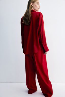 Blusa con escote de pico - H&m фото 4