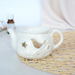 Аромалампа Чайник / 1630 /уп 96/ (Белый) - Галеонтрейд фото 2