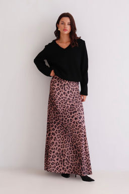 Martichelli Юбка с анималистичным принтом  фото 6