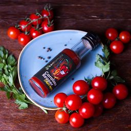 Соус Carolina Reaper 2 острый, 100 мл - Benerich фото 10