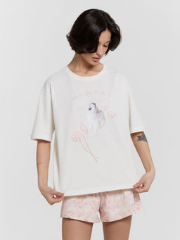 КОМПЛЕКТ ЖЕНСКИЙ (ДЖЕМПЕР, ШОРТЫ)