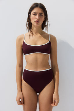 Top de bikini con relleno - H&m фото 9