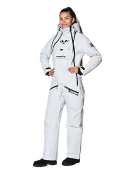 Комбинезон BB-0209 Светло-серый