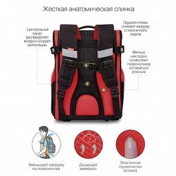 RAl-295-1 Рюкзак школьный