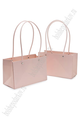 Сумка для цветов 22*10,5*13,5 см (10 шт) SF-7378, бежевый №2