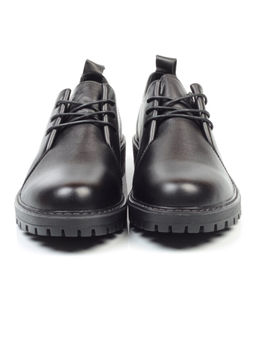 03-5155-1 BLACK Полуботинки женские - No name фото 12