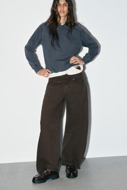 LEATHER PLATFORM LOAFERS