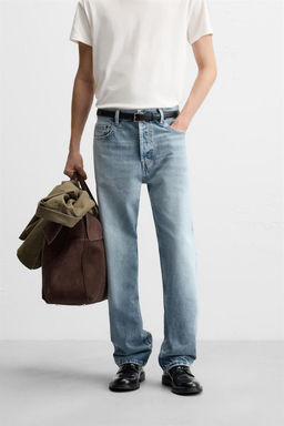 STRAIGHT-LEG JEANS - Zara фото 49