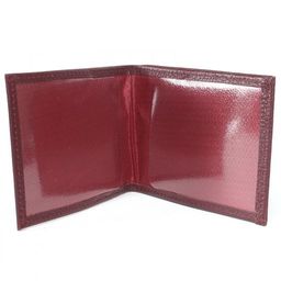 Обложка Croco-у-603 (для студ.билета+карточки) натуральная кожа бордо флотер (120) 234917  фото 4