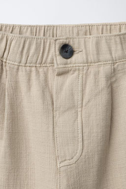 PANTAL?N STRAIGHT R?STICO / Beige - Zara фото 3