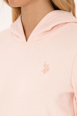 Kad_n A__k Pembe Sweatshirt - U.s. polo assn фото 7