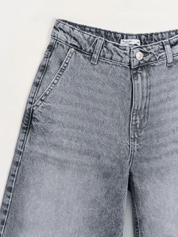 Джинсовые шорты бермуды / Zarina