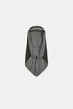 CHECK COMBINATION HOOD - Zara фото 4