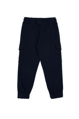 Темно-синие спортивные штаны для мальчика Неожиданная скидка в корзине - U.s. polo assn фото 3