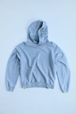 FADED-EFFECT HOODIE - Zara фото 3