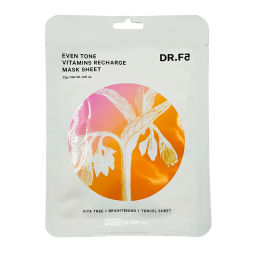 Витаминная маска для ровного тона кожи с ниацинамидом DR.F5, Корея, 23 г Акция