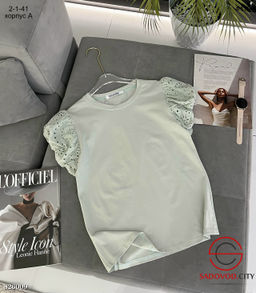 Блузка женская однотонная