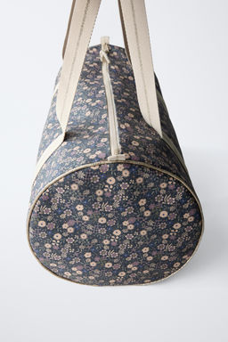 FLORAL SCHOOL BOWLING BAG - Zara фото 4