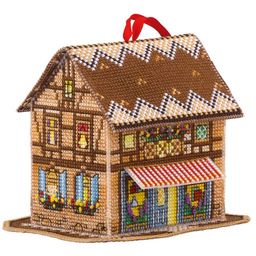 Набор для вышивания PANNA IG-1573 Волшебный домик 9.5 х 10 см