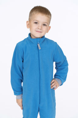 Комбинезон детский синий